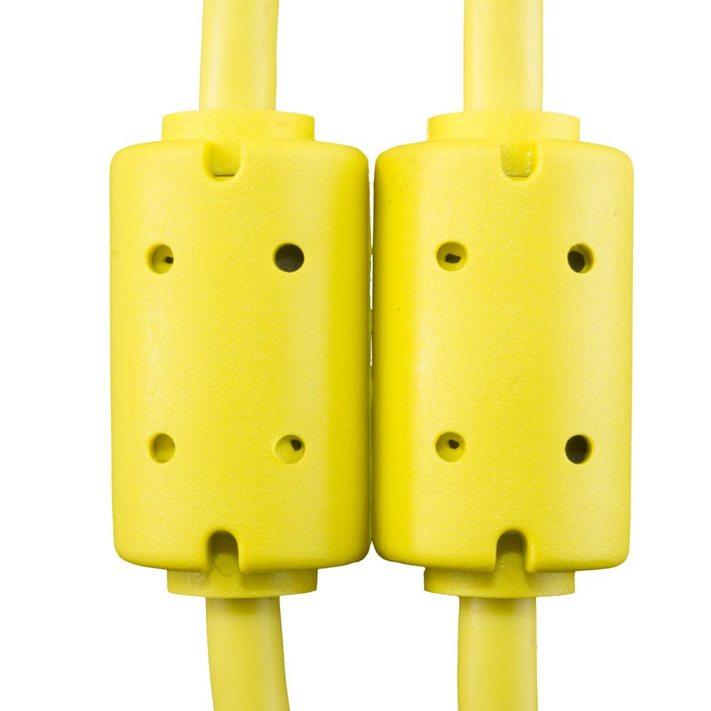 UDG Ultimate Audio Cable USB 2.0 A-B Yellow Straight 1 m по цене 1 084.80 ₽