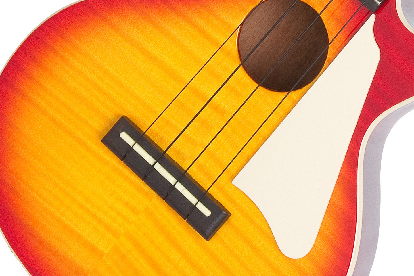 Epiphone Les Paul Concert Ukulele Heritage Cherry Sunburst по цене 17 600 ₽