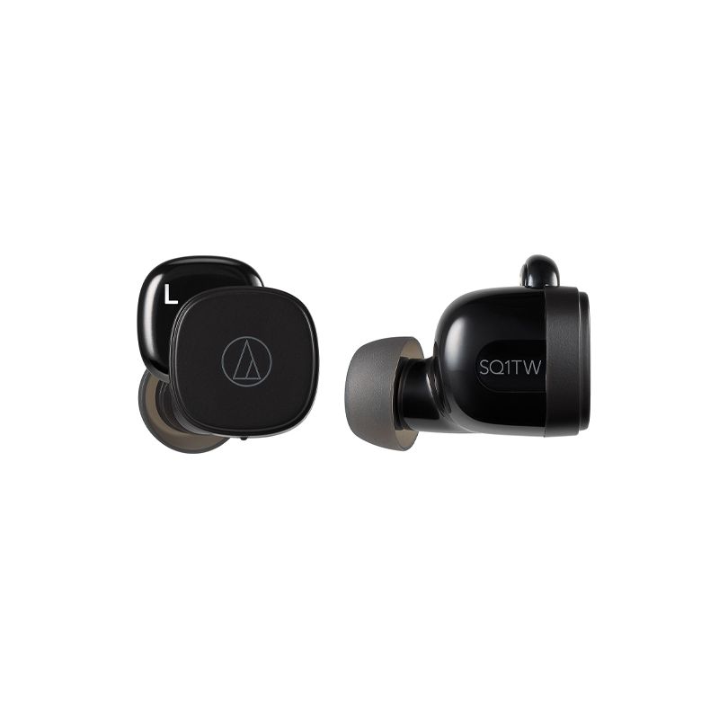 Audio-Technica ATH-SQ1TW BK по цене 11 290 ₽