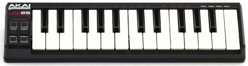 AKAI PRO LPK25 по цене 7 300 ₽