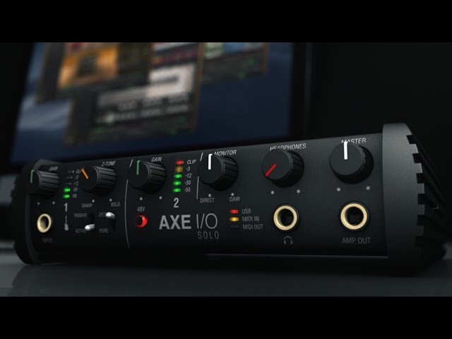 IK Multimedia Axe I/O Solo по цене 31 200 ₽