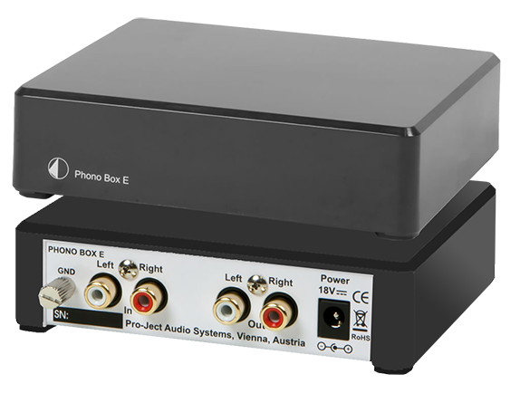 Pro-Ject PHONO BOX E (black) по цене 8 590 ₽