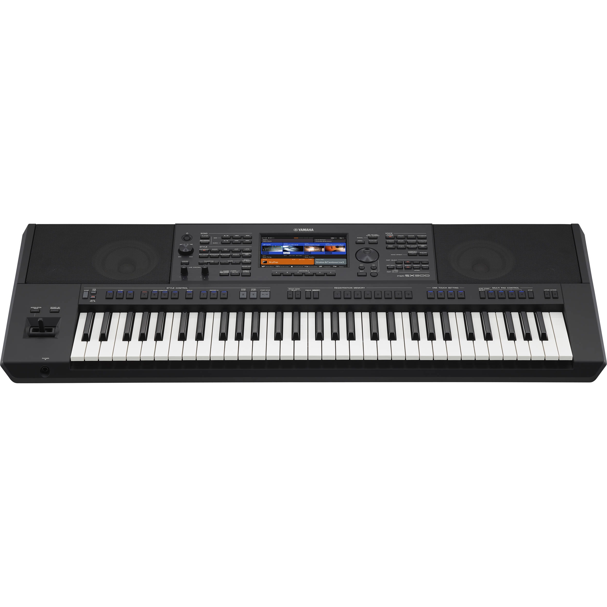 Yamaha PSR-SX900 по цене 331 200 ₽