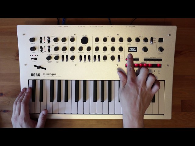 KORG Minilogue по цене 69 000 ₽