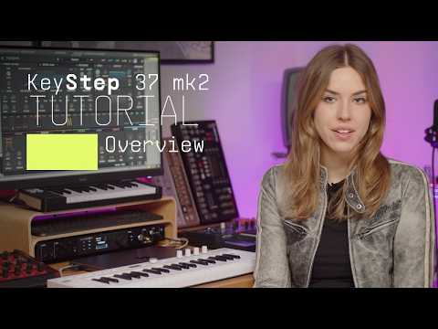 Arturia KeyStep 37 mk2 по цене 18&nbsp;990.00 ₽