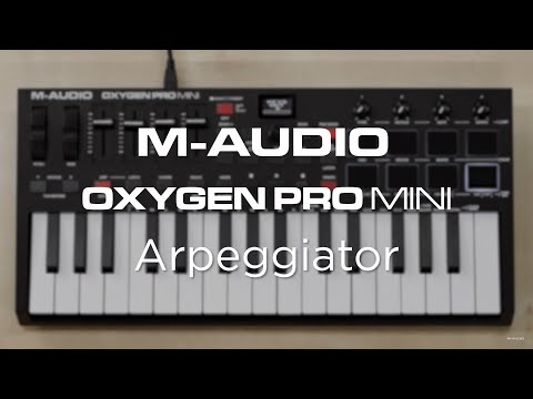 M-Audio Oxygen Pro Mini по цене 13 721 ₽