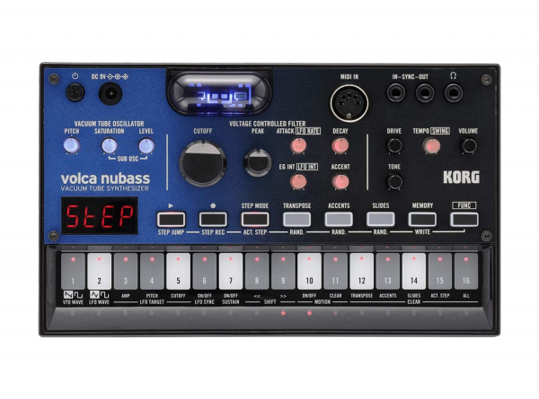 Korg Volca Nubass по цене 22 700 ₽