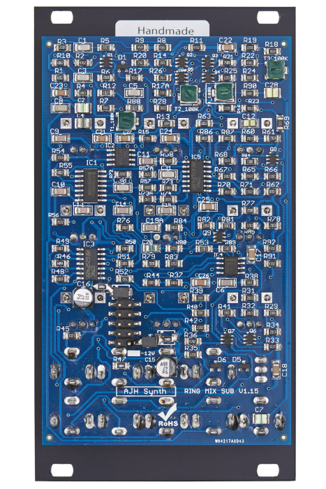 AJH Synth MiniMod Ring SM black по цене 51 630 ₽