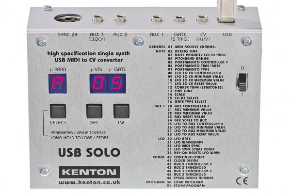 Kenton USB SOLO Converter по цене 23 000 ₽