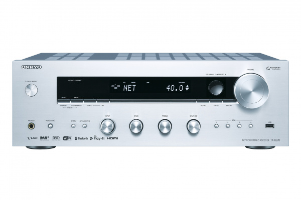 Onkyo TX-8270 Silver по цене 60 490.00 ₽