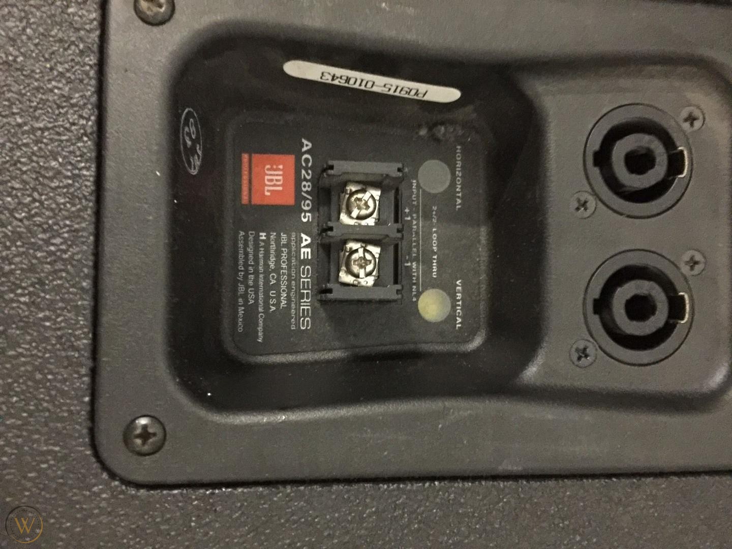 JBL AC28/95 по цене 226 050 ₽