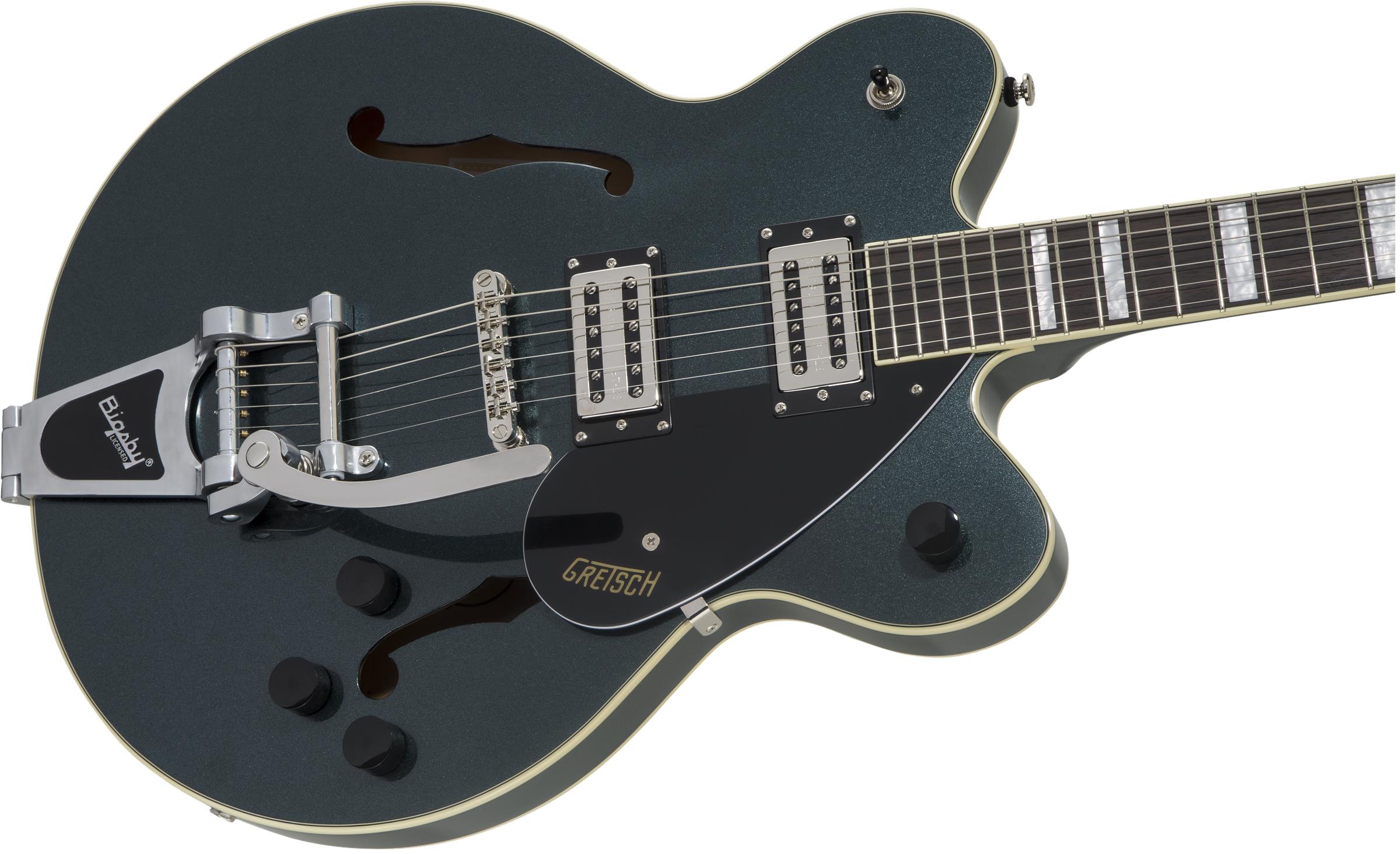 Gretsch G2622T STRML CB DC GNMTL по цене 203 750 ₽