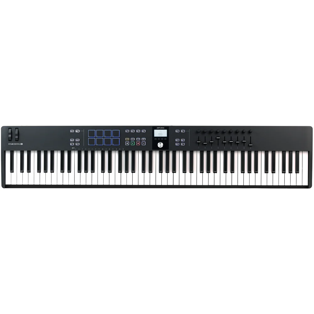 Arturia KeyLab Essential 88 MK3 Black по цене 50 000 ₽