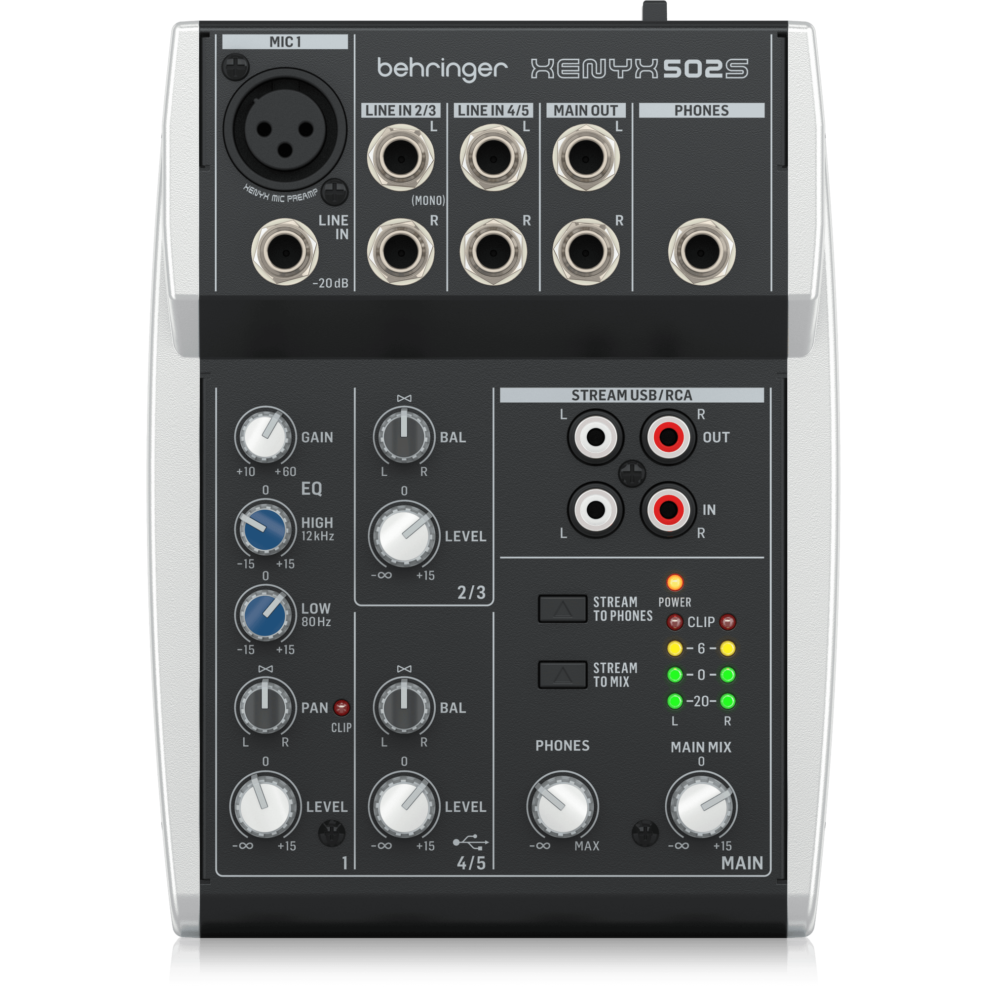 Behringer XENYX 502S по цене 7 556.50 ₽