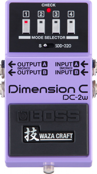Boss DC-2W по цене 19 000 ₽