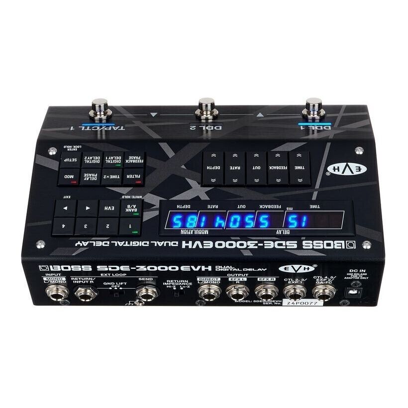Boss SDE-3000 EVH Dual Delay по цене 74 850 ₽