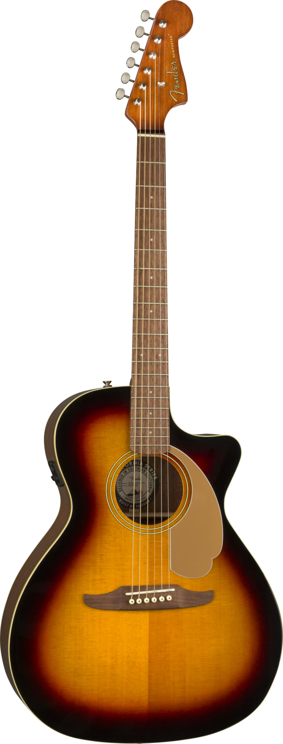 Fender Newporter Player Sunburst по цене 59 400 ₽