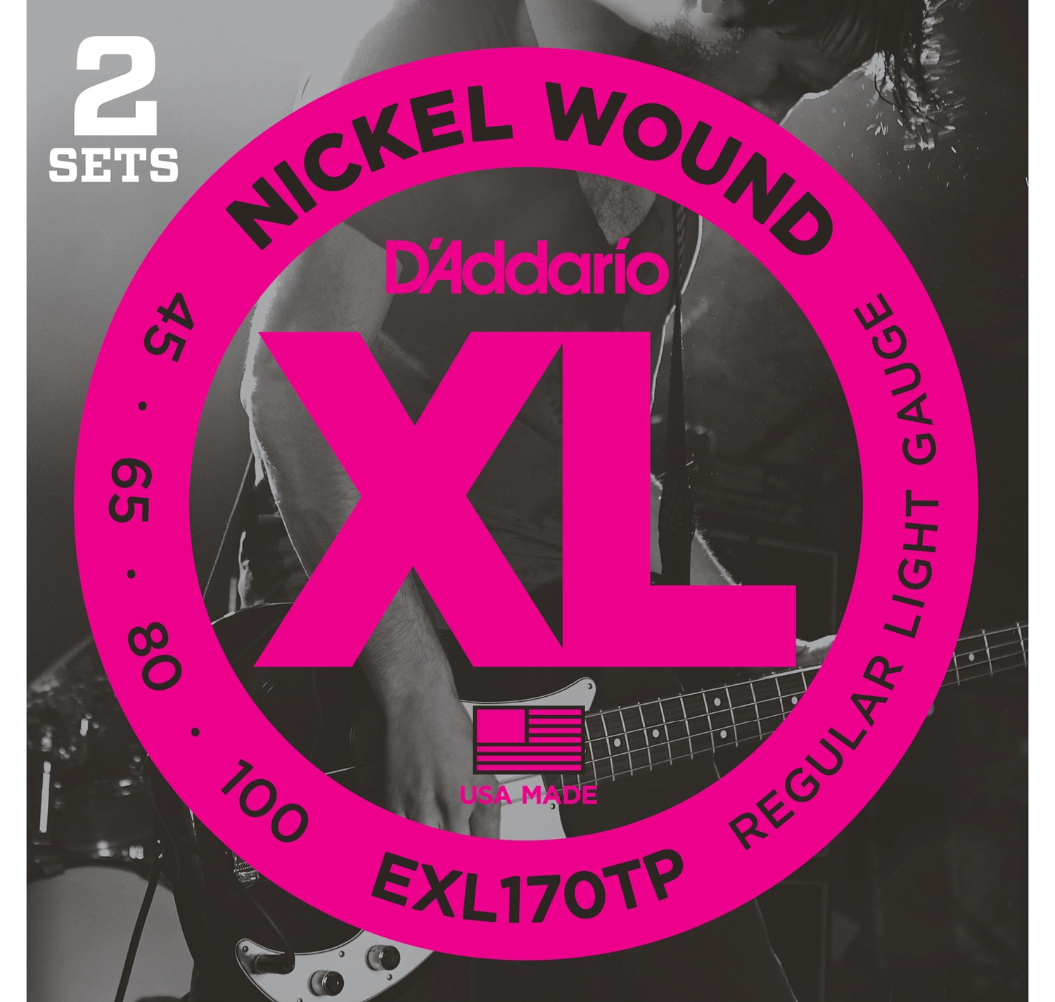 D'Addario EXL170TP по цене 4 790 ₽