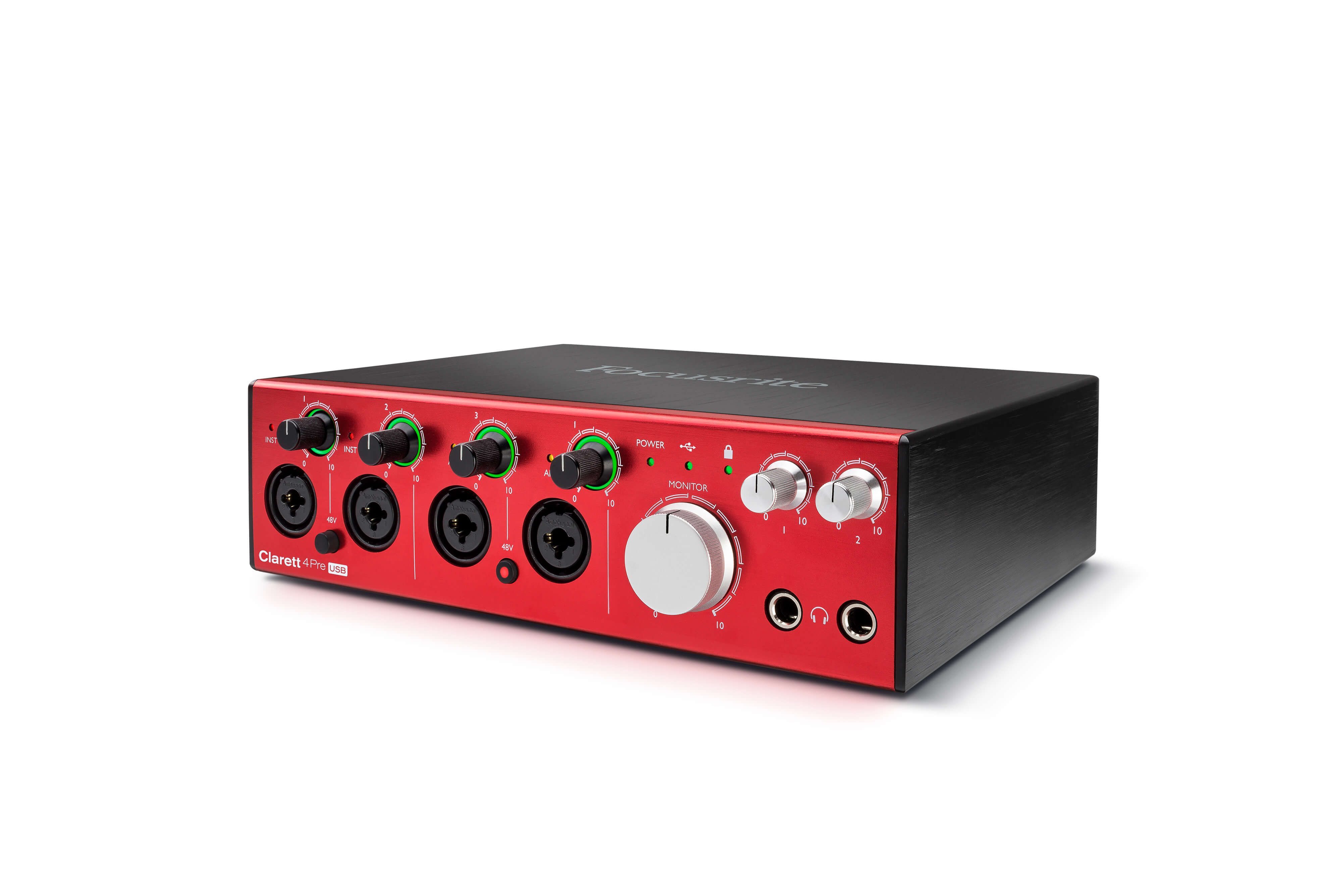 FOCUSRITE Clarett 4Pre USB по цене 60 000 ₽