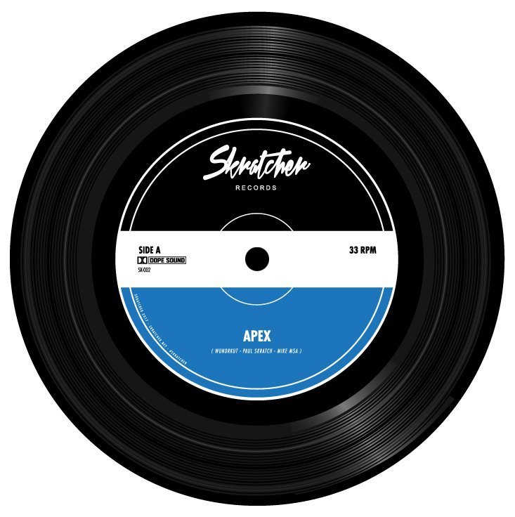 Skratcher - Apex (7") по цене 1 400 ₽