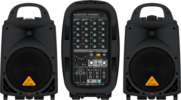 Behringer PPA500BT по цене 73 941.50 ₽