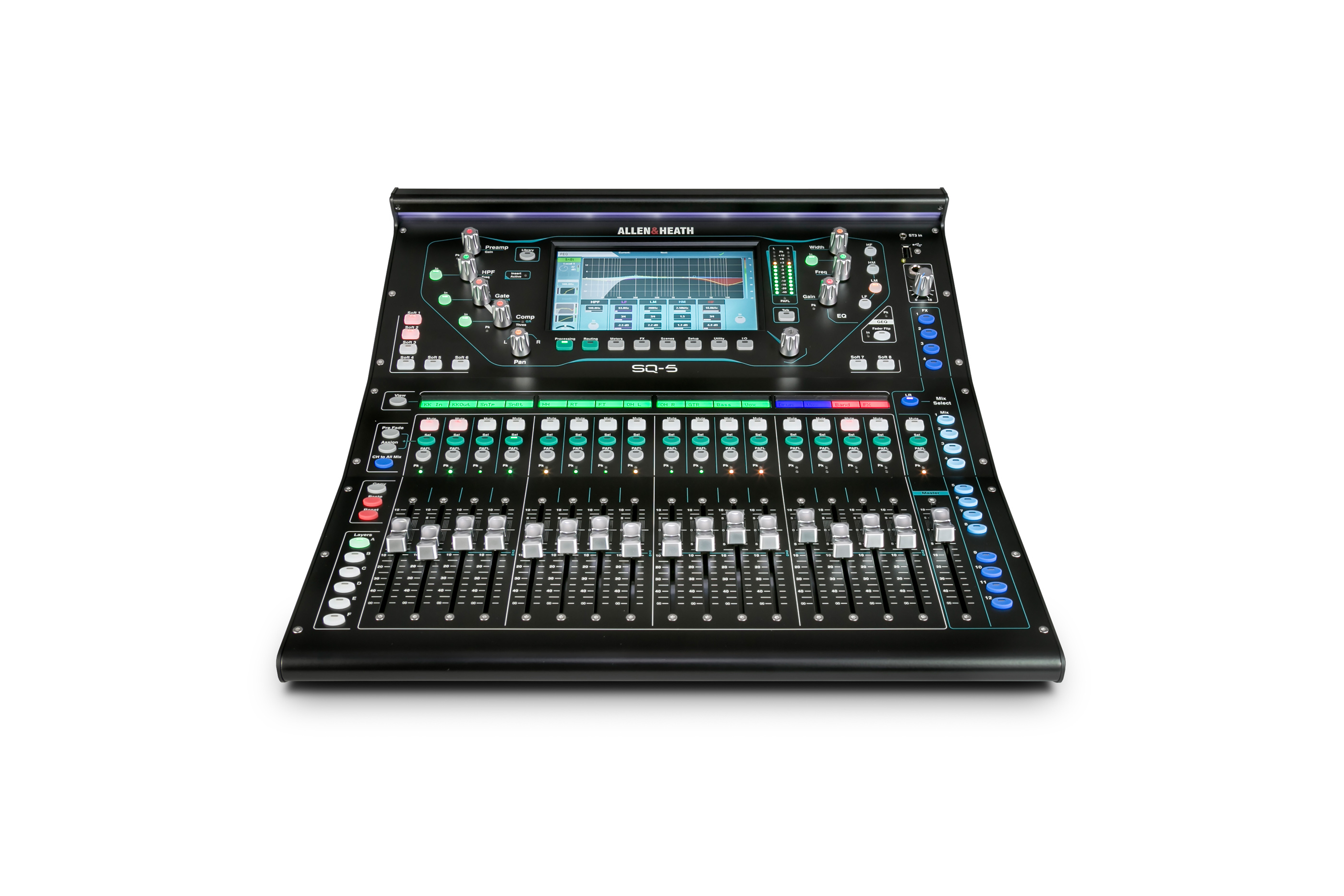 Allen & Heath SQ-5 по цене 545 200.00 ₽