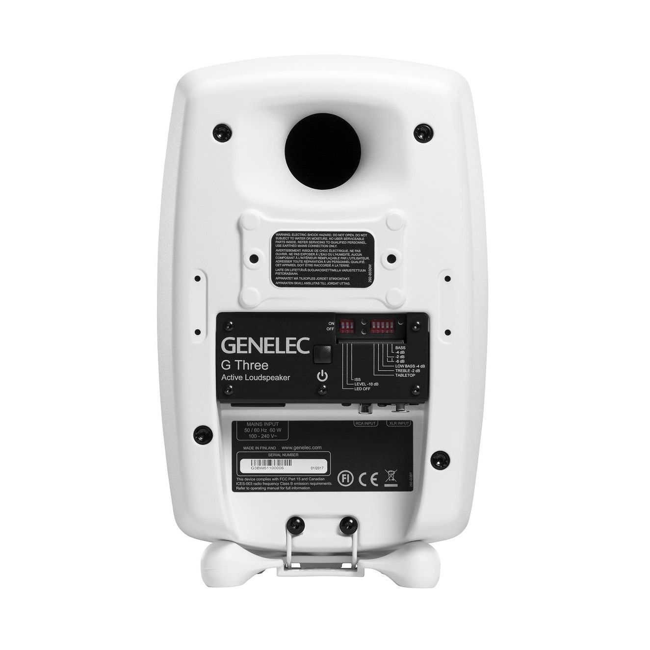 Genelec G Three BW по цене 82 090 ₽