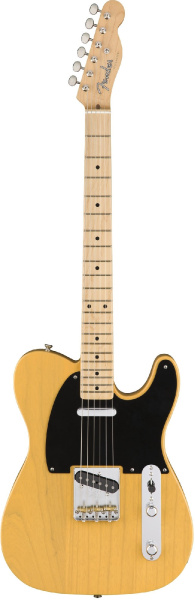 Fender American Original '50s Telecaster, Maple Fingerboard, Butterscotch Blonde по цене 250 800 ₽