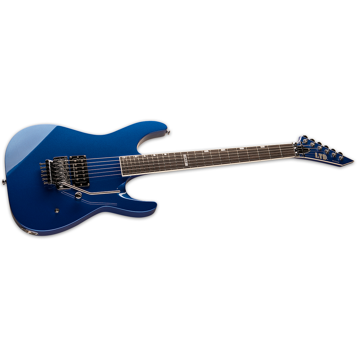 ESP LTD M-1 Custom '87 Dark Metallic Blue по цене 127 600 ₽