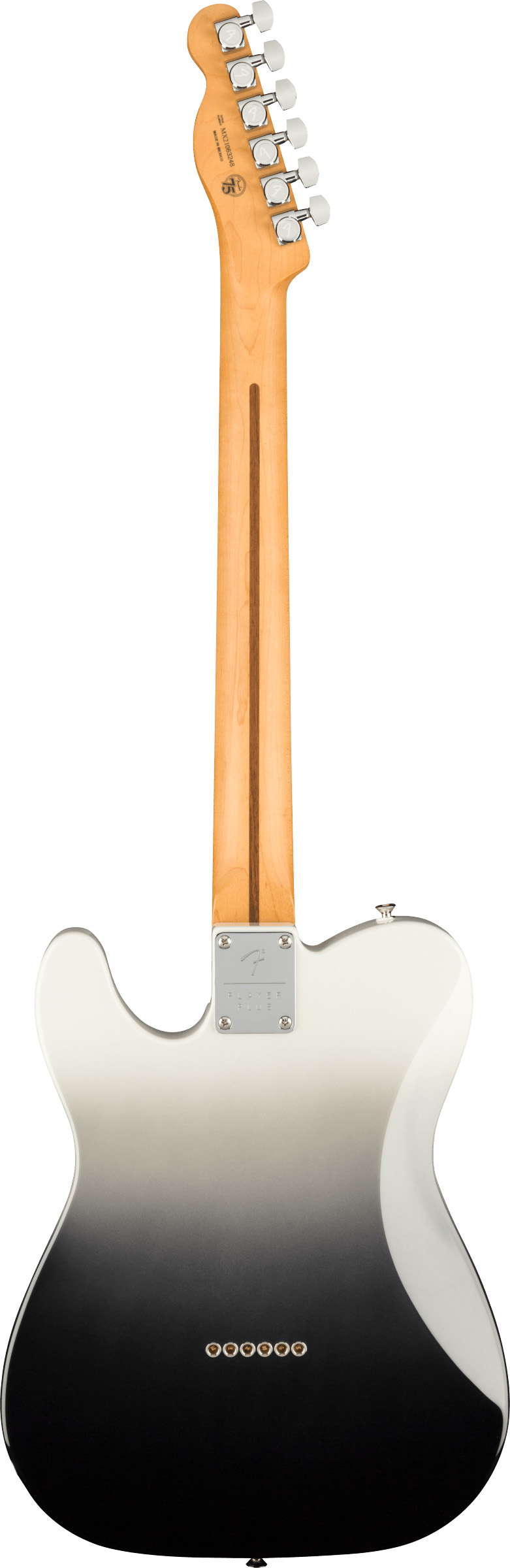 Fender Player Plus Tele PF Silver Smoke по цене 148 500 ₽