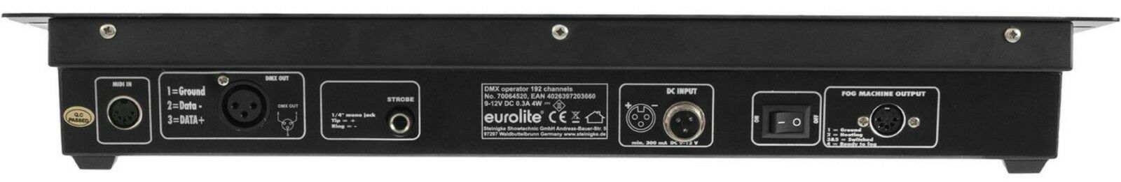 Eurolite DMX Operator 192 Controller по цене 0.00 ₽
