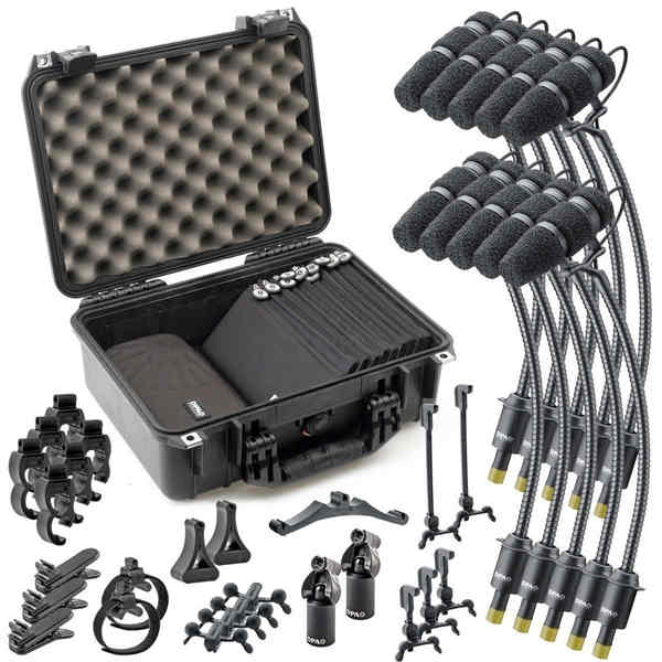 DPA Microphones KIT-4099-DC-10R по цене 474 200 ₽