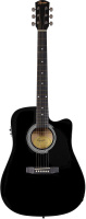 Fender Squier SA-105CE Black