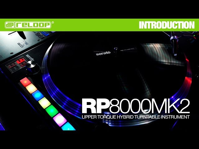 Reloop RP-8000 MK2 по цене 96 990 ₽