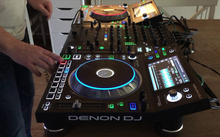 Denon DJ SC5000M Prime. Диджеям нравятся моторизированные джоги?