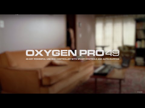 M-Audio Oxygen Pro 49 по цене 31 500 ₽