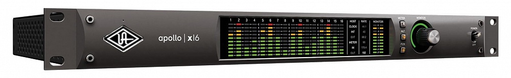 Universal Audio Apollo x16 Heritage Edition по цене 574 600 ₽