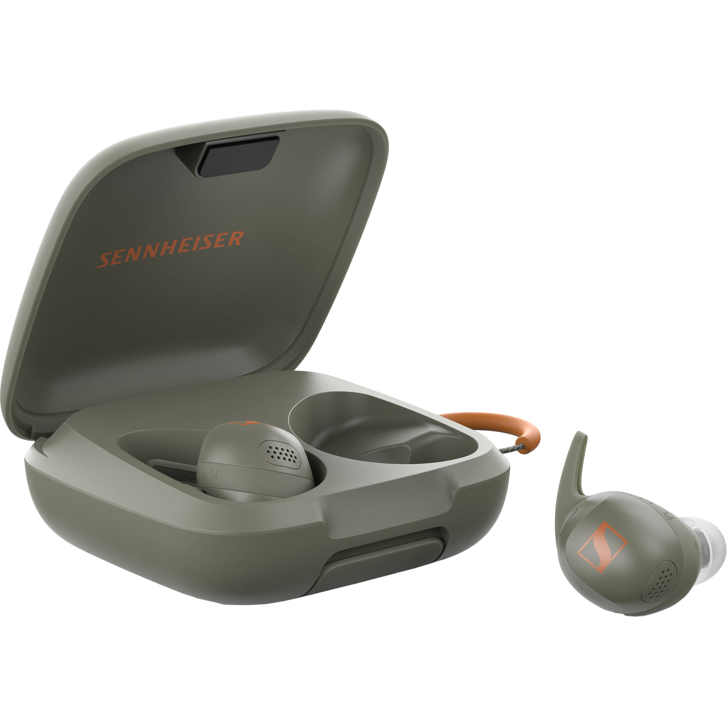 Sennheiser Momentum Sport Olive по цене 39 850 ₽