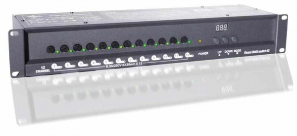 Ross DMX Switch 12 по цене 18 390 ₽