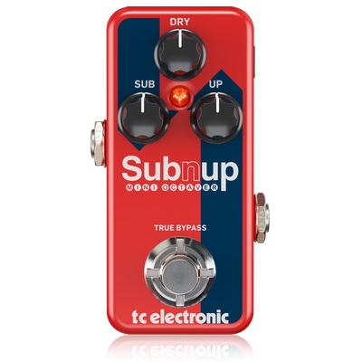 TC Electronic SUB 'N' UP MINI OCTAVER по цене 12 990.00 ₽