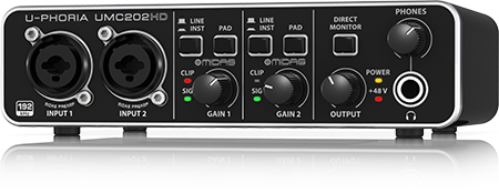 Behringer U-PHORIA UMC202HD по цене 10 940 ₽