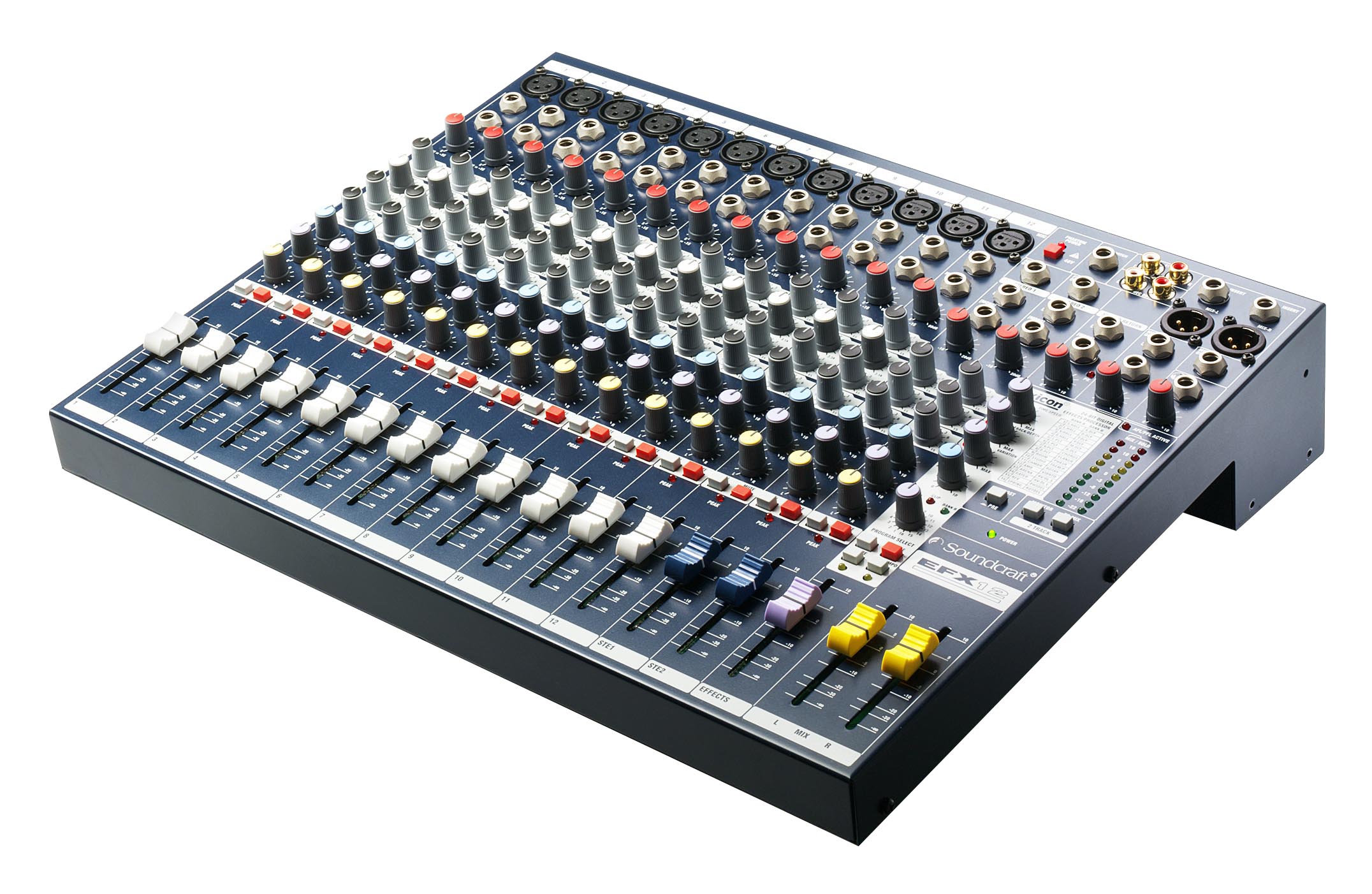 Soundcraft EFX 12 по цене 94 790.00 ₽