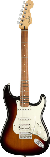 Fender Player Stratocaster HSS PF 3-Tone Sunburst по цене 112 200 ₽