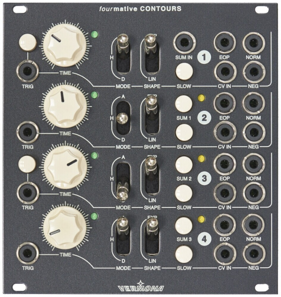 Vermona fourMative Contours по цене 53 420 ₽