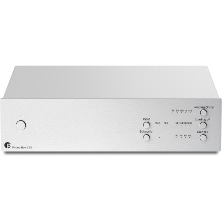 Pro-Ject Phono Box S3 В Silver по цене 50 850 ₽