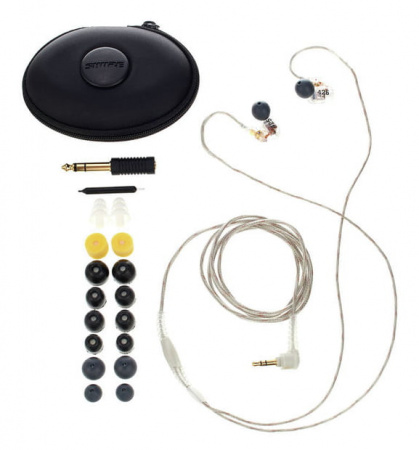 Shure SE425-CL-EFS по цене 43 500 ₽