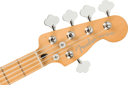 Fender Player Plus Active Jazz Bass V MN Opal Spark по цене 168 300 ₽