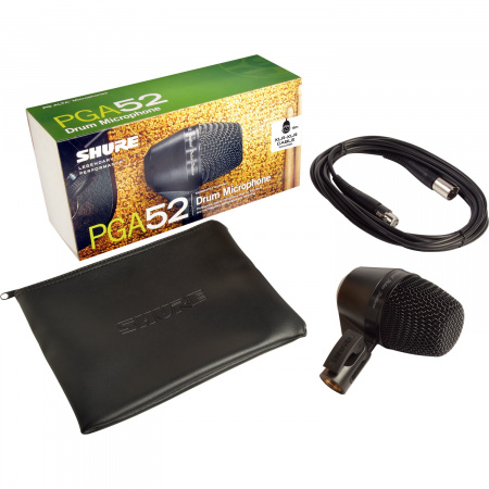 Shure PGA52-XLR по цене 18 550 ₽
