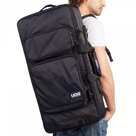 UDG Ultimate MIDI Controller Backpack Large Black/Orange Inside по цене 27 600 ₽