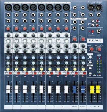 Soundcraft EPM 8 по цене 56 350 ₽